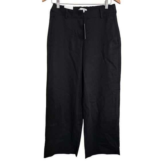 Banana Republic Pants - NWT Banana Republic Black Wide Leg Everyday Pant Work/Casual/Minimalistic-XS